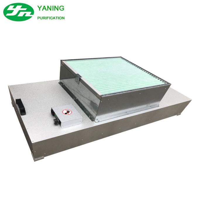 type de l'unité de filtrage de fan de 170W FFU 1175 couleur de Matt avec G4 pré - filtre et filtre de H14 HEPA