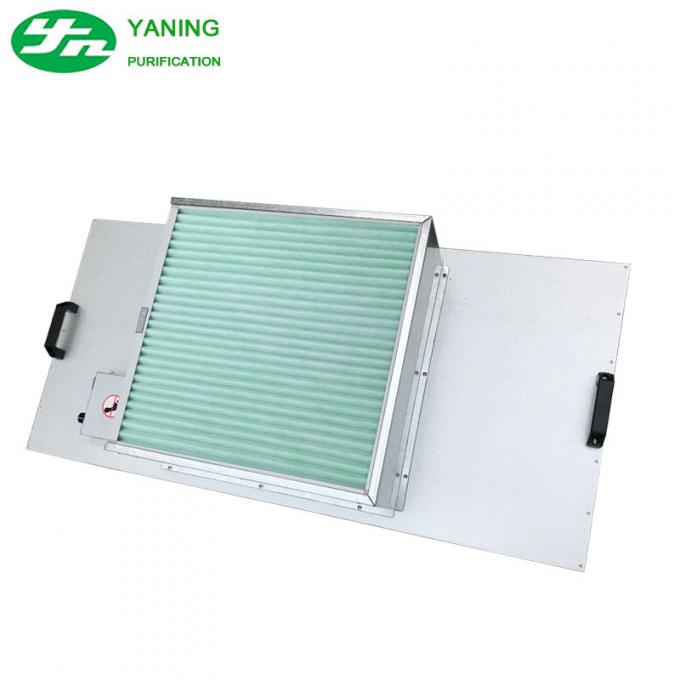 type de l'unité de filtrage de fan de 170W FFU 1175 couleur de Matt avec G4 pré - filtre et filtre de H14 HEPA