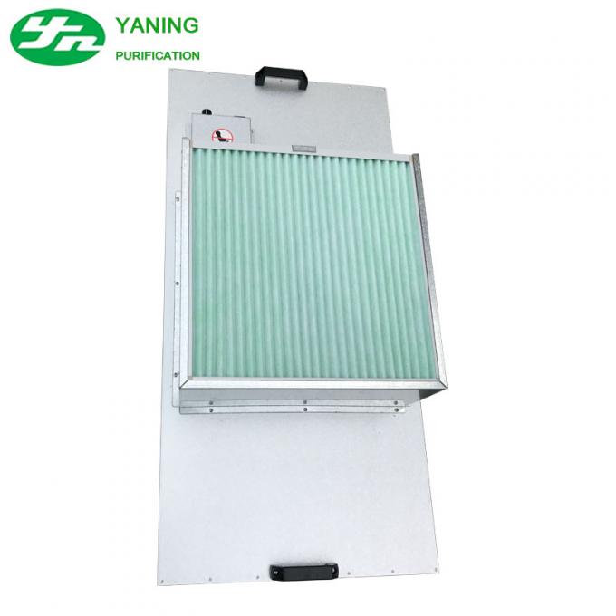 type de l'unité de filtrage de fan de 170W FFU 1175 couleur de Matt avec G4 pré - filtre et filtre de H14 HEPA