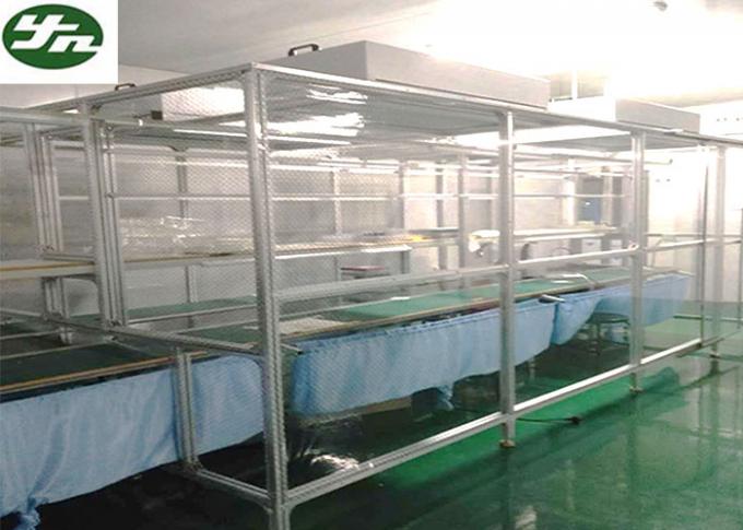 Cabine de distribution de Cleanroom professionnel d'OIN 5