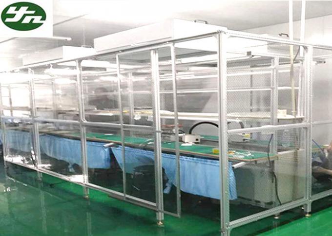 Cabine de distribution de Cleanroom professionnel d'OIN 5