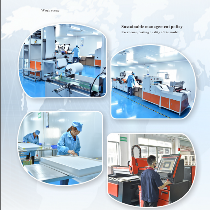 Cabine de distribution de Cleanroom professionnel d'OIN 5