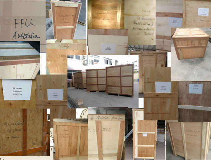 Cabine de distribution de Cleanroom professionnel d'OIN 5