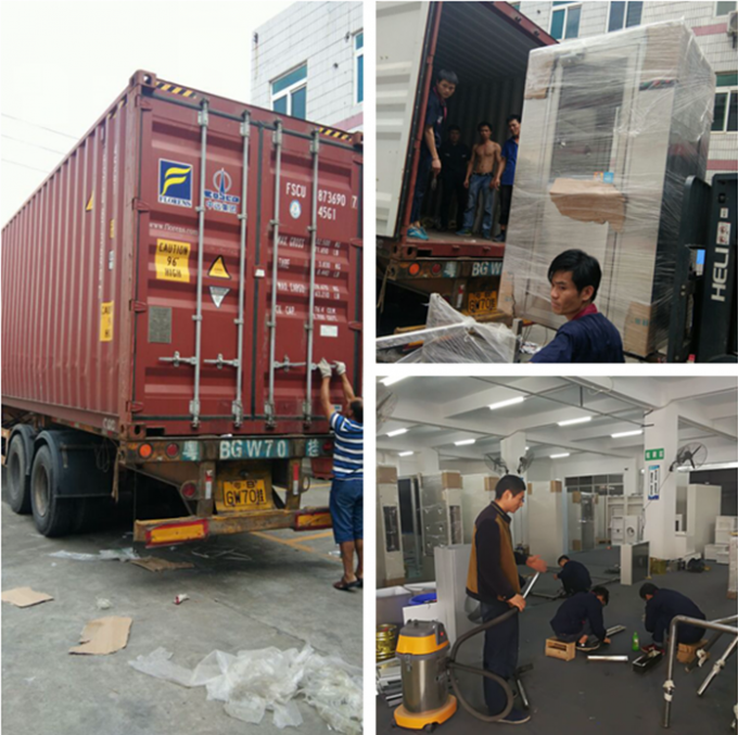 Cabine de distribution de Cleanroom professionnel d'OIN 5