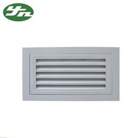 Débattement simple/double de gril de retour décoratif de filtre à air de ventilation durable de pièce propre