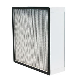 Taille de filtre à air du cadre HEPA d'alliage d'aluminium 610 * 610 * 292mm ou adapté aux besoins du client