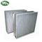 La taille à hautes températures de filtre à air de HEPA a adapté le papier aluminium aux besoins du client séparent pour le four propre