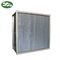La taille à hautes températures de filtre à air de HEPA a adapté le papier aluminium aux besoins du client séparent pour le four propre