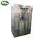 Double acier inoxydable de nettoyage de la pièce 304 de sas de filtres à air de douche d'air de ventilateur