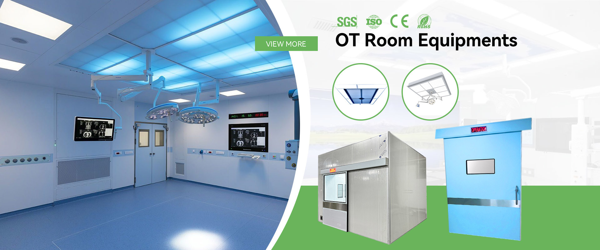 Qualité Douche d'air de Cleanroom usine