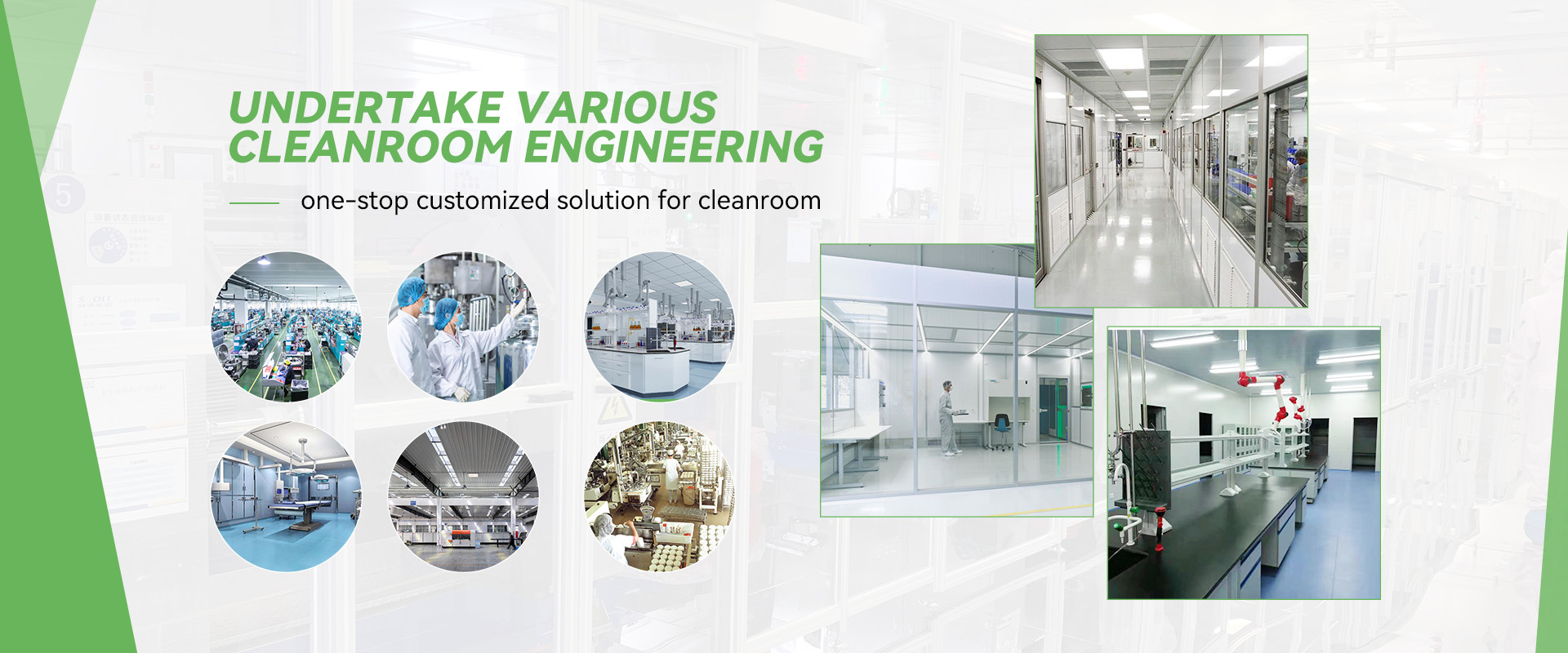 Qualité Douche d'air de Cleanroom usine