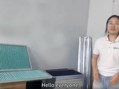 YANING Remplacement de fibres synthétiques à grandes particules plates de type G4 MERV 3 Préfiltre à panneau Filtre à air Pr