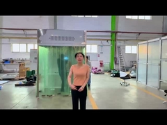 Cabine de pesage sous pression négative