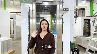 Douche à air pour deux personnes