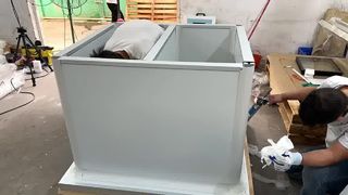 Processus d'installation du modèle de salle blanche Ⅱ