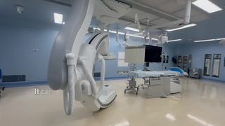 Cleanroom de laboratoire