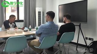 Visite d'un client étranger