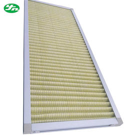 Le filtre à air primaire non tissé, taille plissée standard de filtres à air a adapté aux besoins du client