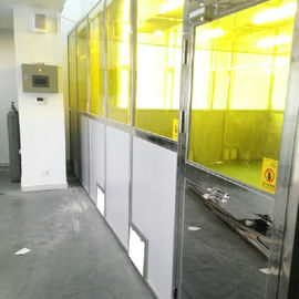 Classe de nettoyage 1001000 de module de cadre d'acier inoxydable de cabine de filtre d'industrie de sucrerie 10000