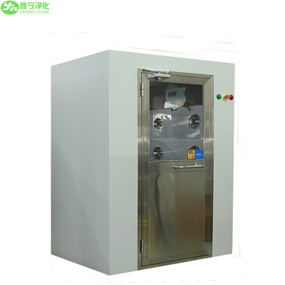 Couplage électrique de conception standard d'OEM de salle de douche d'air de Cleanroom de YANING ISO14644