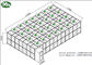 Mouvement 1000 commode de construction modulaire de pièce propre de pharmacie de la classe SUS304