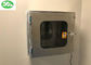 SUS306 pharmaceutique Passbox statique, passage par des boîtes pour les salles propres