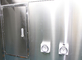 Échantillonnage de distribution de pression négative de salle propre 0.65m/S de purification d'air de GMP