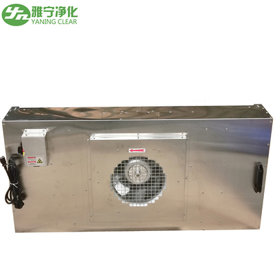 Unité de filtration de ventilateur de salle blanche Ffu 220v 50hz 1000m3/h Flux d'air