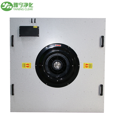 Filtre de ventilateur FFU d'unité de filtre de ventilateur de Hepa de capot d'écoulement laminaire de contrôle de groupe modulaire pour la pièce propre