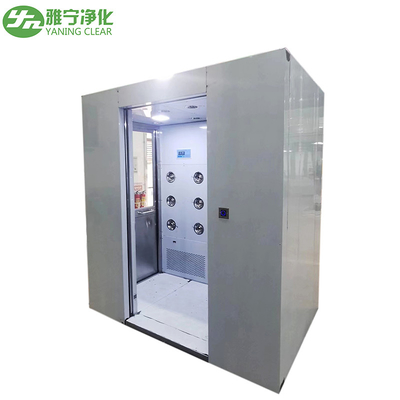Système modulaire intelligent de tunnel de douche d'air pour la pièce propre/cargaison de marchandises