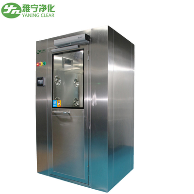 Douche d'air de GMP de Cleanroom de YANING avec la purification de l'air de porte de couplage de reconnaissance des visages