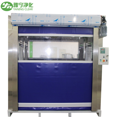 Salle propre CE/ISO/GMP HEPA de Yaning filtrent la douche d'air de cargaison de la porte SUS304 de volet de PVC