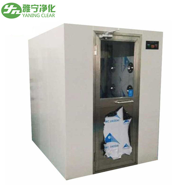 Pièce de sas de douche d'air de filtre de HEPA pour le nettoyage de vêtements de décontamination de la poussière de personnel