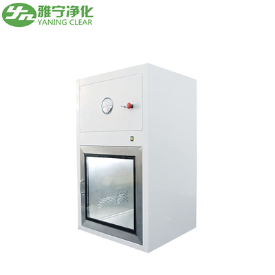 YANING stérilisant l'équipement de salle blanche traversant la boîte Phramaceutical Dynamic Pass Box