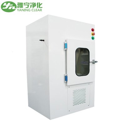 YANING Clean Room Pass Through Box Contrôle de verrouillage électronique pour douche à air