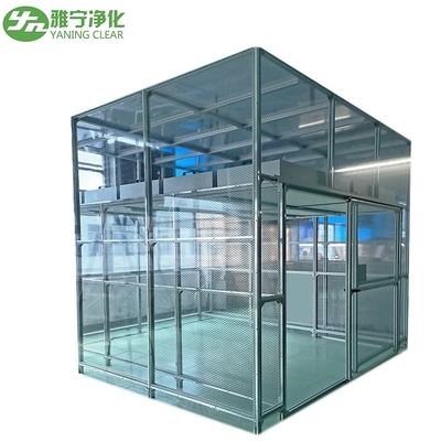 Classe de nettoyage ISO5/ ISO6 / ISO7Soft Wall Mini Clean Room Fabricant de salle blanche portable