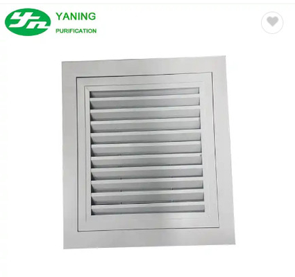 Ventilation Salle blanche en aluminium Retour à l' air Grille moderne