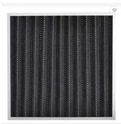 Cadre d'aluminium Aéroport pré-filtre au carbone actif Personnaliser les tailles de la maille fonctionnelle