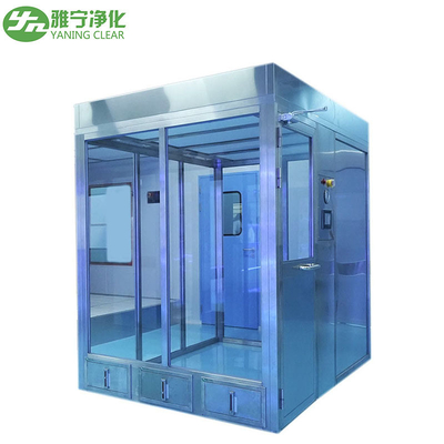 Gmp Modulaire salle blanche de purification panneaux sandwich porte pour l'usine