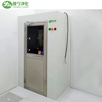 Salle de douche à air H13 HEPA Filtre en acier inoxydable Salle de douche à air propre