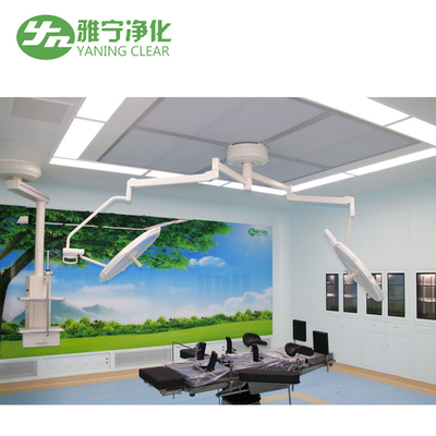 YANING Panneau mural d'hôpital professionnel personnalisé Solution modulaire pour salle d'opération modulaire à installation rapide