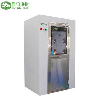 YANING équipement de salle blanche douche à air usine fourniture modulaire salle de douche à air intelligent douche à air buse en acier inoxydable