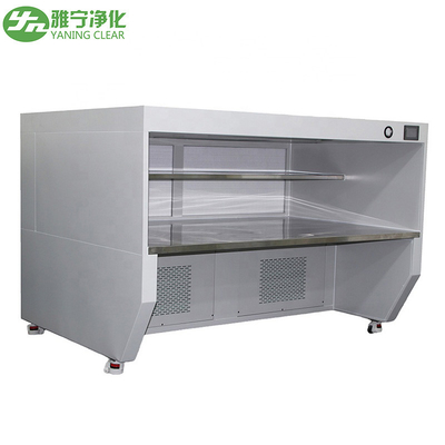 Cabinet horizontal d'écoulement laminaire de pièce propre d'OIN 5 de banc protégé de la poussière de circulation d'air laminaire