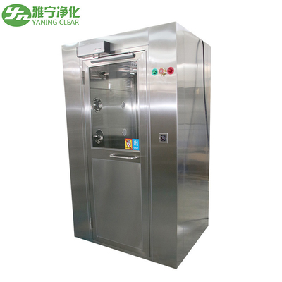 Douche à air en acier inoxydable standard GMP H13 HEPA Filtre de dépoussiérage Douche à air