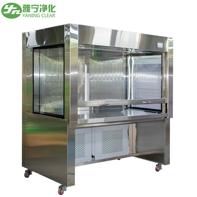 Efficacité laminaire verticale de salle propre 304SUS H13/H14 de Cabinet de circulation d'air de banc propre