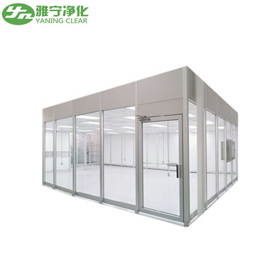 Cabine de salle blanche modulaire pour un environnement sans poussière