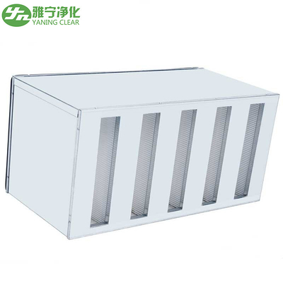 Filtre à air en forme de boîte de la banque HEPA de V