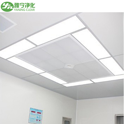 Plaque d'acier électrolytique plafond de débit laminaire pour salle d'opération YANING certifié ISO