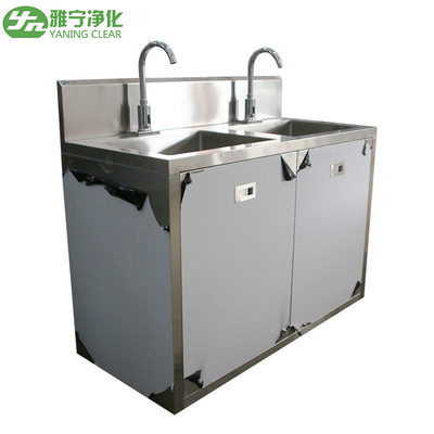 Évier médical de lavage de la main 150W d'acier inoxydable de dispositif d'approvisionnement en eau