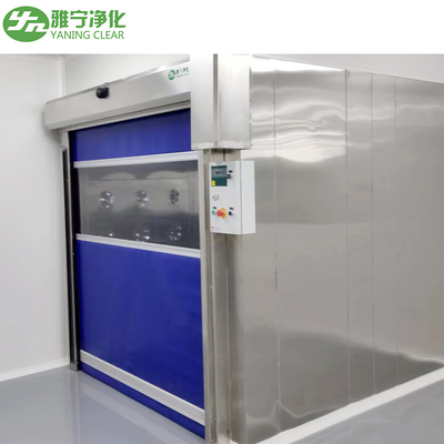 Acier inoxydable automatique de la vitesse d'air de la douche d'air de Cleanroom d'induction 27m/S SUS304